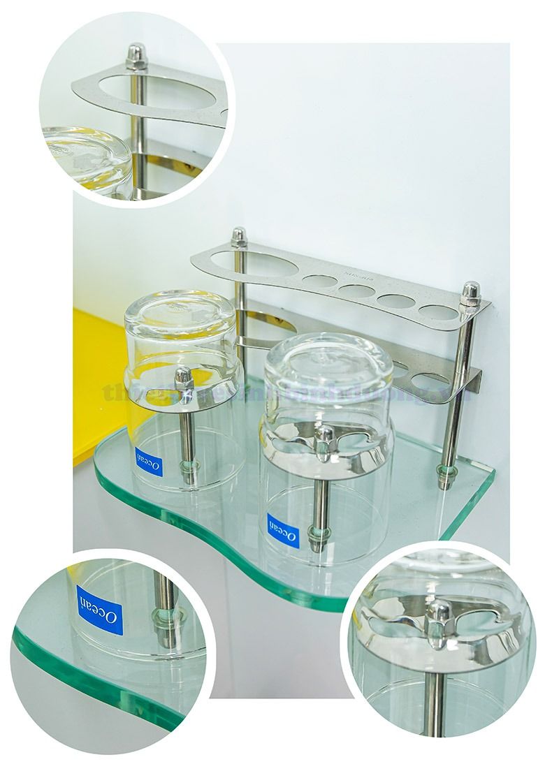 Kệ đựng bàn chải Canary KBC-02